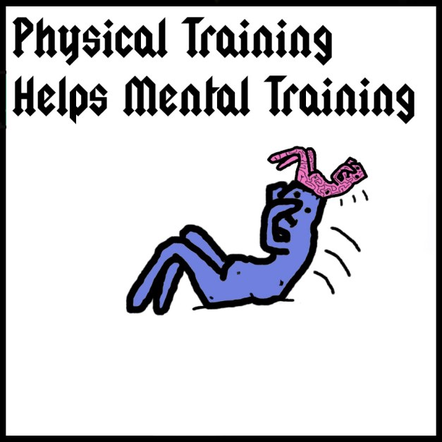 Creativity 101 - Lesson 4.) Physical Exercise