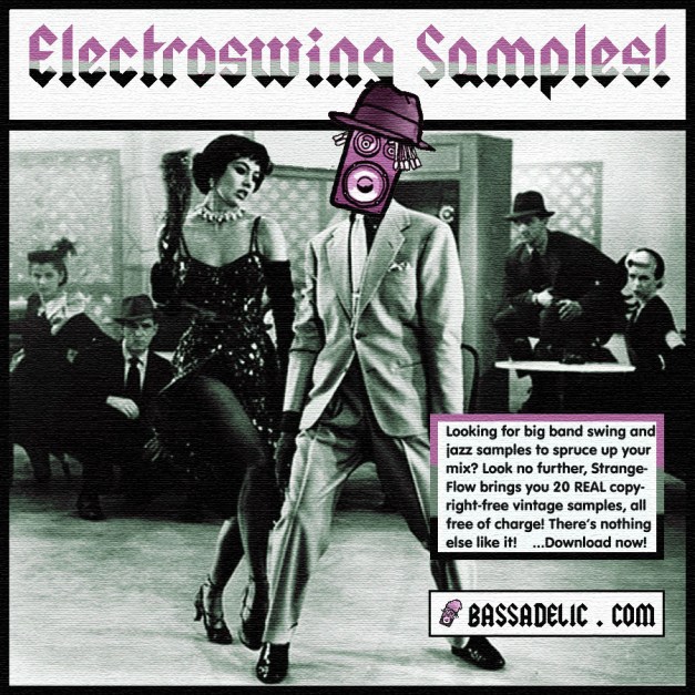 StrangeFlow's Electroswing Samples