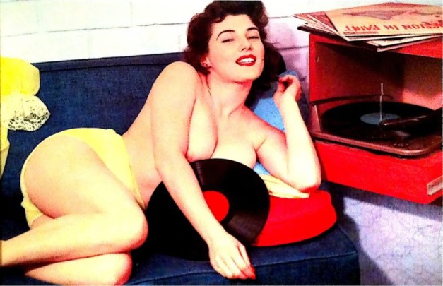 sexy pin-up model holding onto a vinyl record. Bassadelic FTW! ;) sexy pin-up model holding onto a vinyl record. Bassadelic FTW! ;)