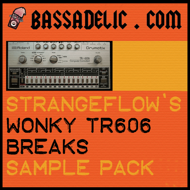 StrangeFlow's Wonky TR606 Break Samples