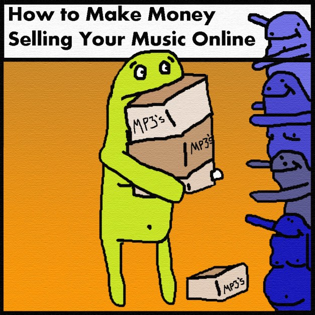 How to Make Money Selling Your Music Online