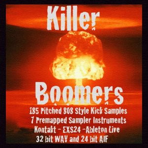 Simtek's Killer Boomers Sample Pack!