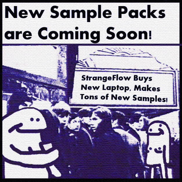 New Samples, Articles, and Reviews, Comin' Soon!