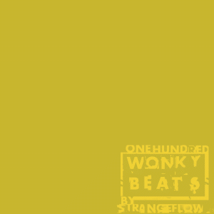 Clocking in @ a cool 106 BPM , it's one hundred downtempo wonky beats, by StrangeFlow