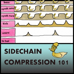 Sidechain Compression, 101: A Guide to Ducking Sidechaining, just like Dilla!