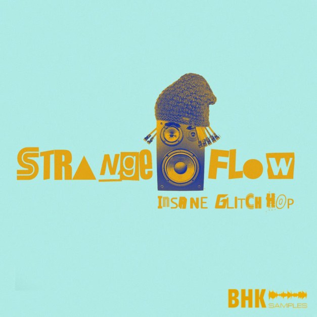 StrangeFlow's Insane Glitch Hop Sample Pack