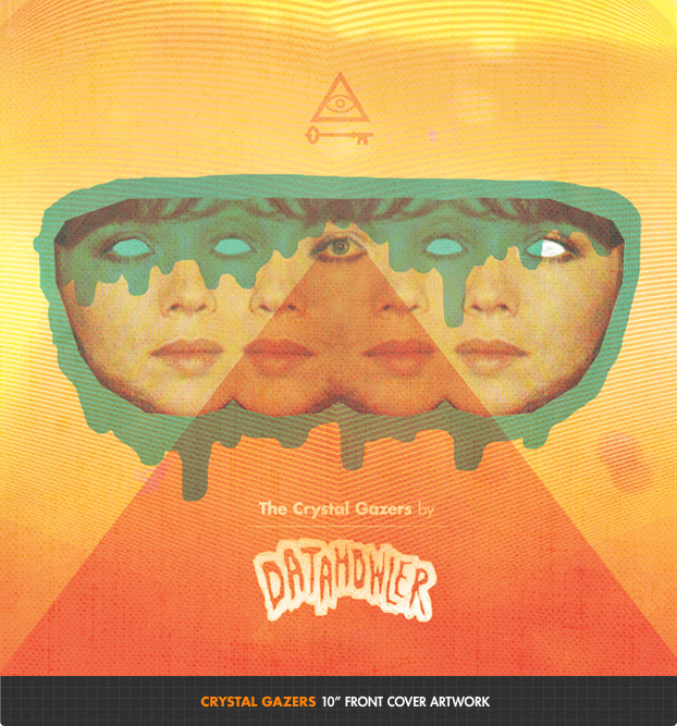 Datahowler Has a New Album, New Art, and, Best of All, New Terrariums