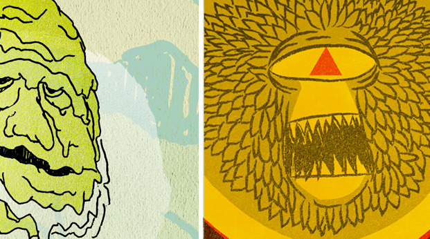 Datahowler Has a New Album, New Art, and, Best of All, New Terrariums