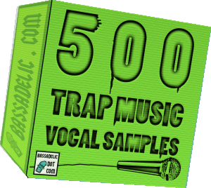 500 Trap Music Vocal Samples