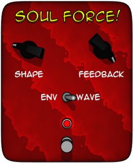 Soul Force! I kind of wish it was better, since it has such a cool name, but it's basically alright...