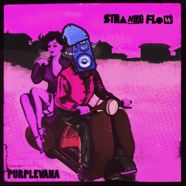 New SStrangeFlow EP ("Purplevana") is out NOW on Bassadelic's new label! You can get it now, for FREE!