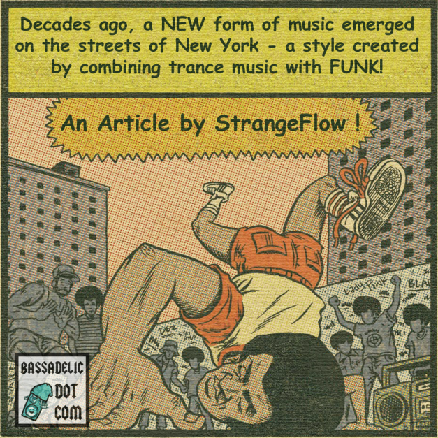 This is an altered form of an old image of a hip hop comic. I wish I knew the origins, but sadly, I do not...
