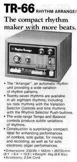 Old TR66 magazine advertisement