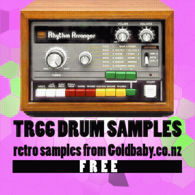 The incredible (and very vintage) TR66 "rhythm arranger" from the mid-70s