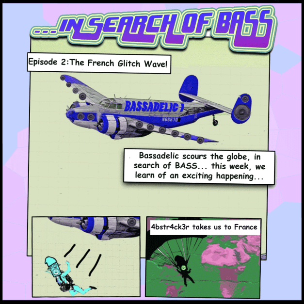 4bstr4ck3r Takes The World to France to Uncover the Current Glitch Hop Movement That's Currently Exploding!