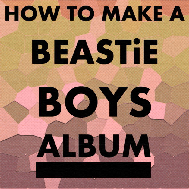 How to Make a Beastie Boys Album! Audio Commentary FROM THE SOURCE!!!