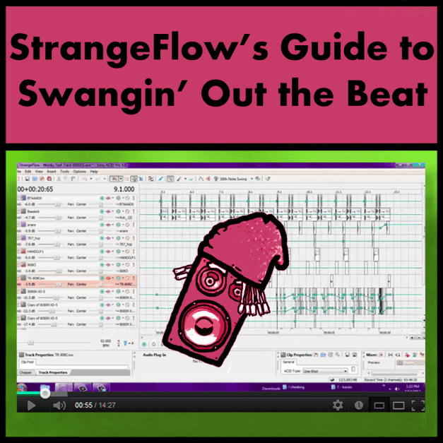 Strangeflow's Guide to Swangin' Out the Beat! Plus, Another Electro Swing Remix Tutorial For Ya!