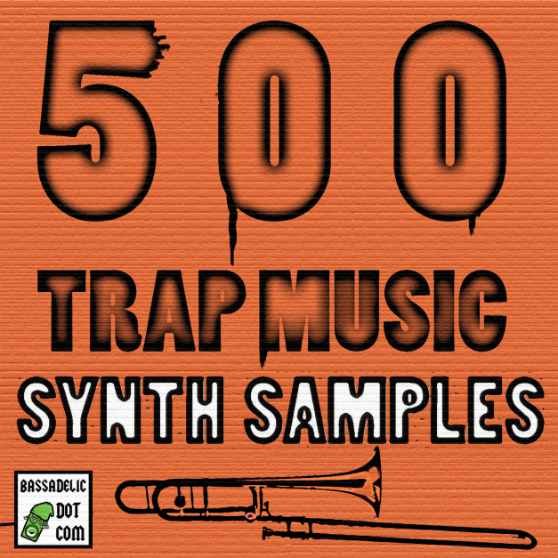 500 trap synths package, from Bassadelic dot com and StrangeFlow! Coming February 27th, 2013!