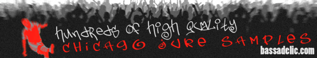 600 Chicago Juke Samples (including 150 beats) from StrangeFlow @ Bassadelic! What whaaat!