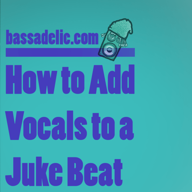 How to Add Vocals to a Juke Beat! StrangeFlow Shows Ya!