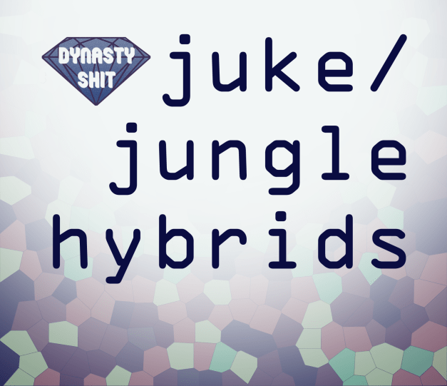 Juke & Footwork & Jungle & Drum & Bass Hybrids Soundcloud Group - Dynasty Shit! A new label created in the secret Bassadelic labs, somewhere in Northern California.....