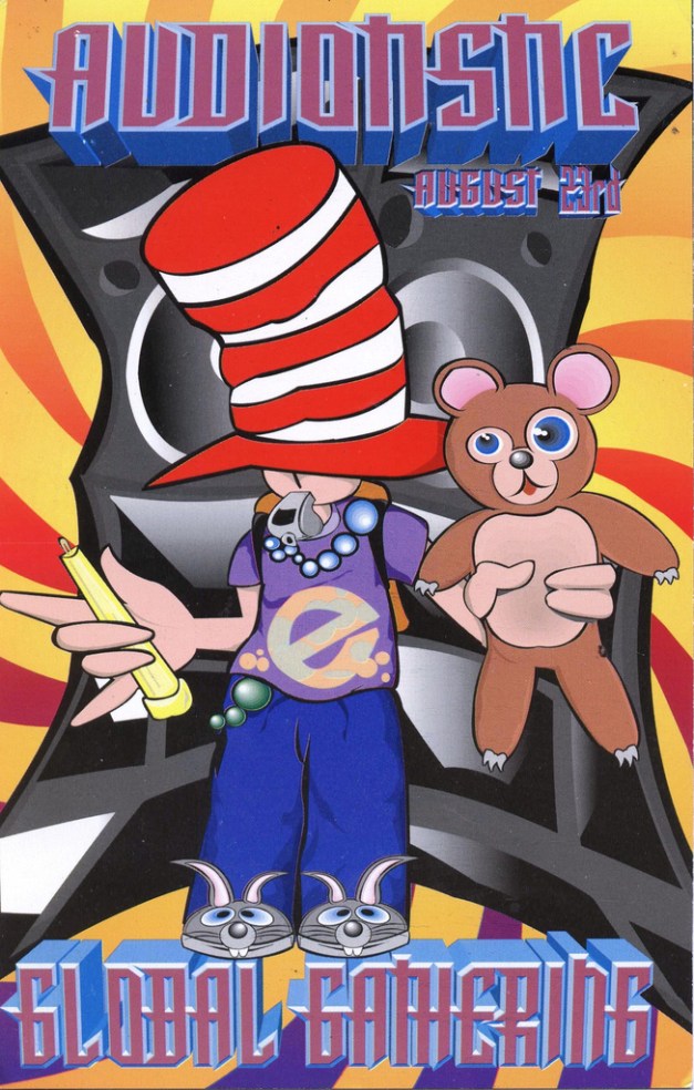 Villalobosjayse's massive rave flyers archive!