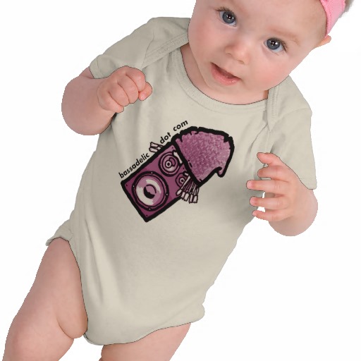 Bassadelic SF Shirt for a Baby