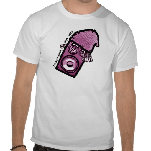 Bassadelic StrangeFlow Shirt! Available in Male, Female, Large, Small, Medium, and Baby