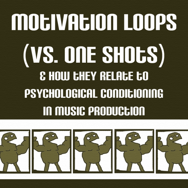 Motivation Loop vs. One Shots (a chapter from StrangeFlow's New Ebook, 'Guerrilla Blueprints for Creative Passive Income'