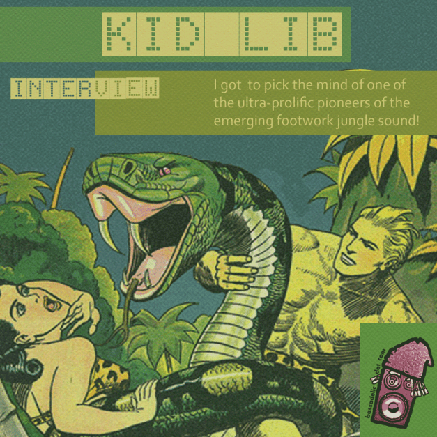 StrangeFlow  -  I got to pick the mind of one of the most prolific pioneers in the emerging game of footwork jungle music!