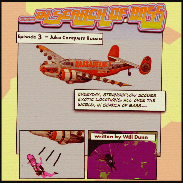 The Russian Ghetto Community tears up Russia!