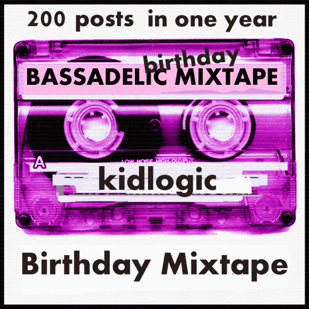 Lotta fuckn thrilling juke, jungle, rave'd out bass music, and a few original KidLogic tunes on this one!!!!