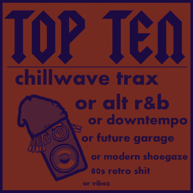 Top Ten Chillwave Trax! by Will Dunn (aka StrangeFlow, aka 5ifty$ix K)