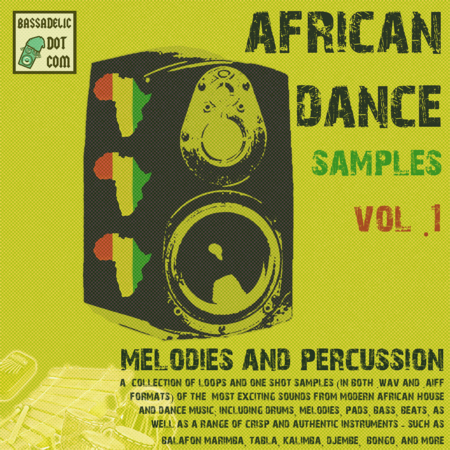 12 bucks: African Dance Samples