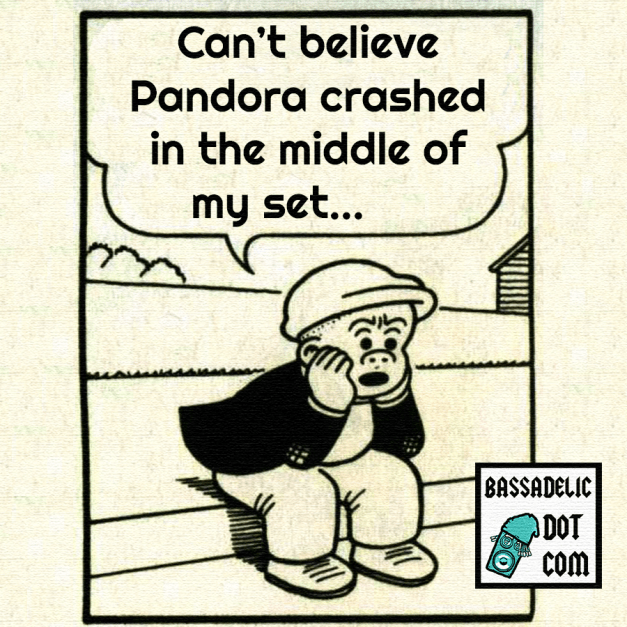  Footwork Kid - bassadelic dot com - cant believe pandora crashed