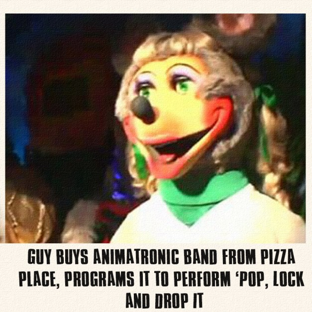 Rock-afire: Pop Lock and Drop It