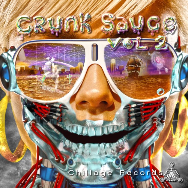Crunksauce Vol 2 by Chillage Records. posted by Bassadelic.com