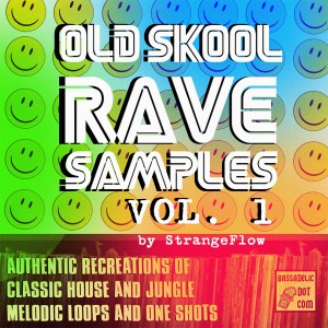 Old Skool Rave Samples VOL 1, by StrangeFlow