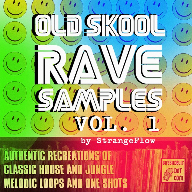 Old Skool Rave Samples Archive (bassadelic.com) by StrangeFlow