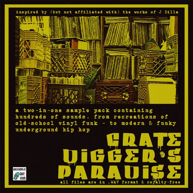 Bassadelic.com -- Crate Digger's Paradise