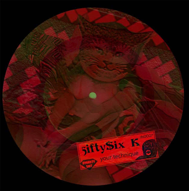 COVER_ 5ifty$ix k - your technique