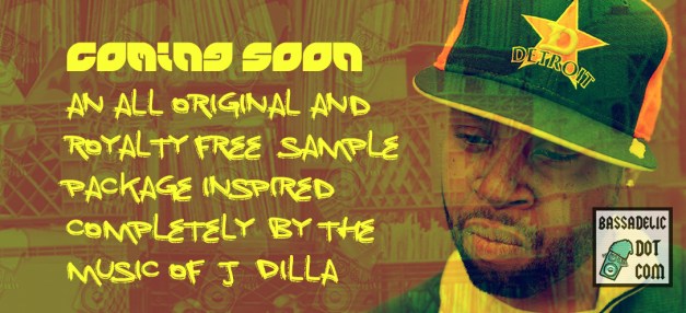 J Dilla - sample package, by Bassadelic