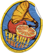 Freshly Squeezed Logo