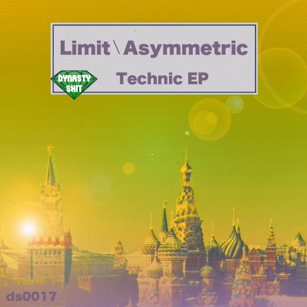 Limit\Asymmetric - Technic EP (footwork jungle album put out by Dynasty Shit.com) ds0017