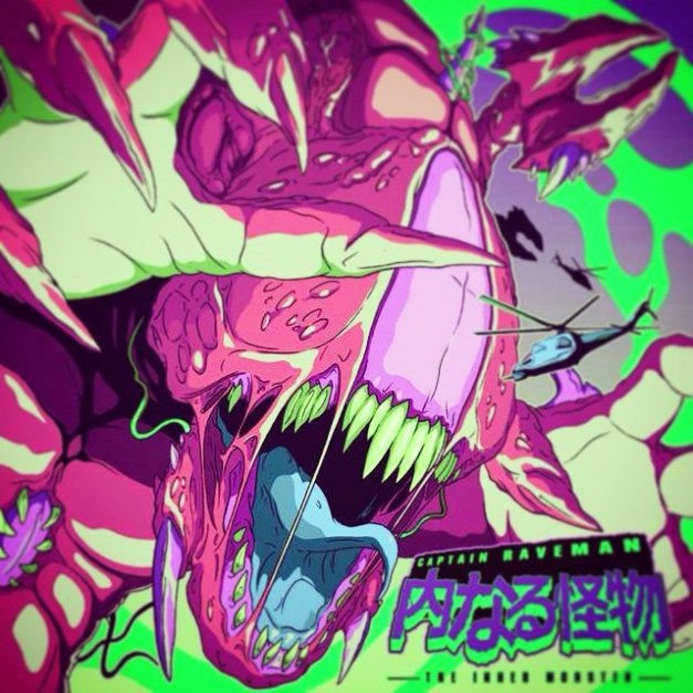 Captain Raveman's new album out on DYNASTYSHIT.com and OTHERMAN-RECORDS.com soooooon!